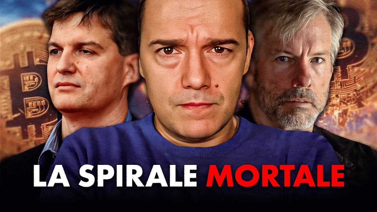 Bitcoin CROLLA🔴La Spirale MORTALE che in pochi capiscono (guarda le PASSIVITA'..)