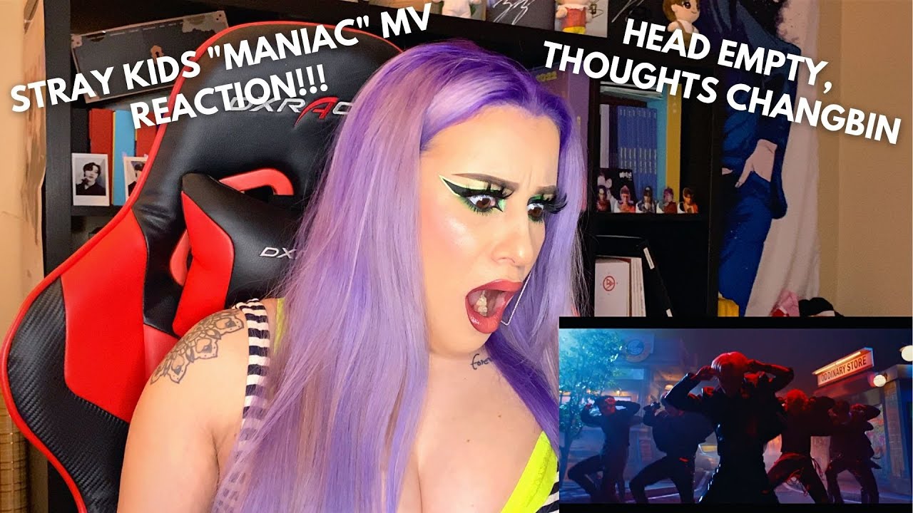 Stray Kids "MANIAC" M/V REACTION!!! STAY (and Changbin biased) REACTS!!!