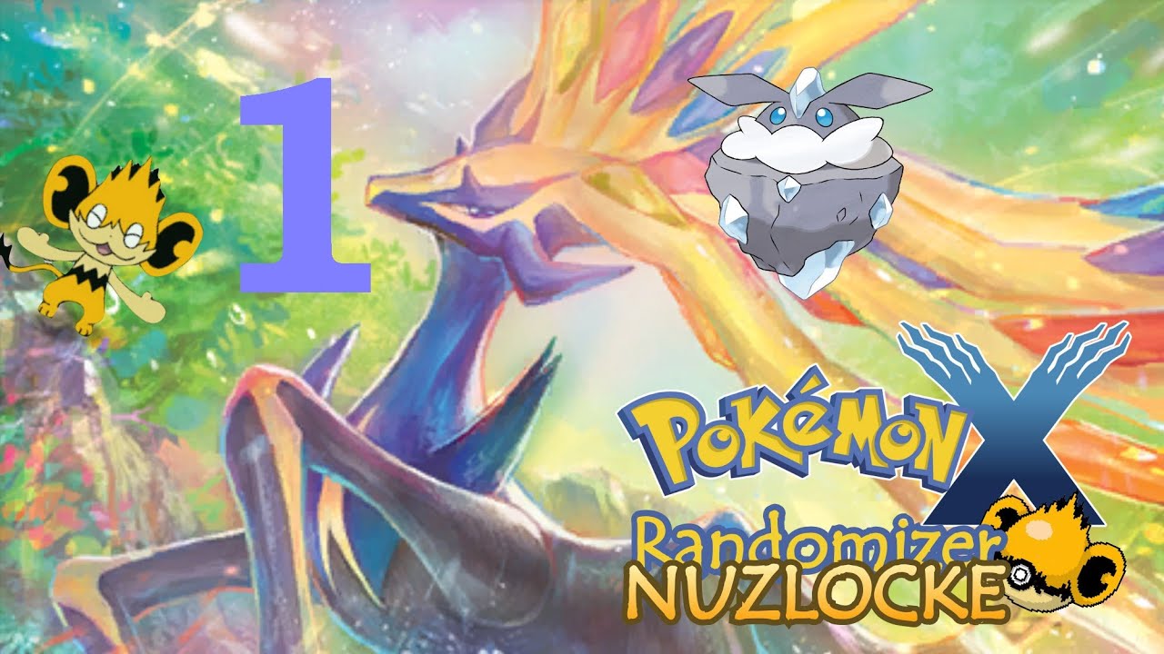 Neues Layout, neue Pokémon, neue Regeln, neue Nuzlocke! | Pokémon X #001