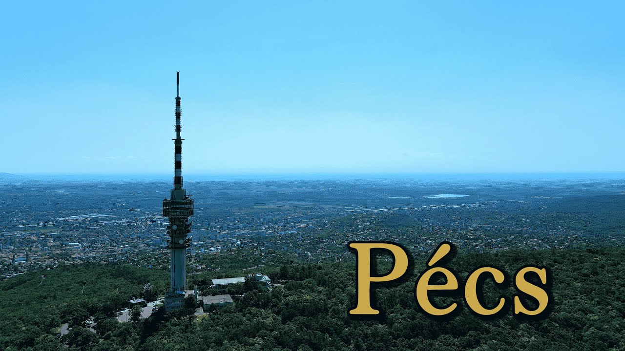 Pécs  - The City of Culture | Cinematic Drone Video | 4K/60