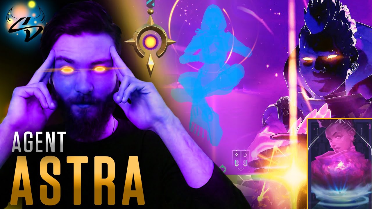 Valorant: ASTRA - ПОЛНЫЙ РАЗБОР АГЕНТА😱| Способности | Контракт | Озвучка | Hostile