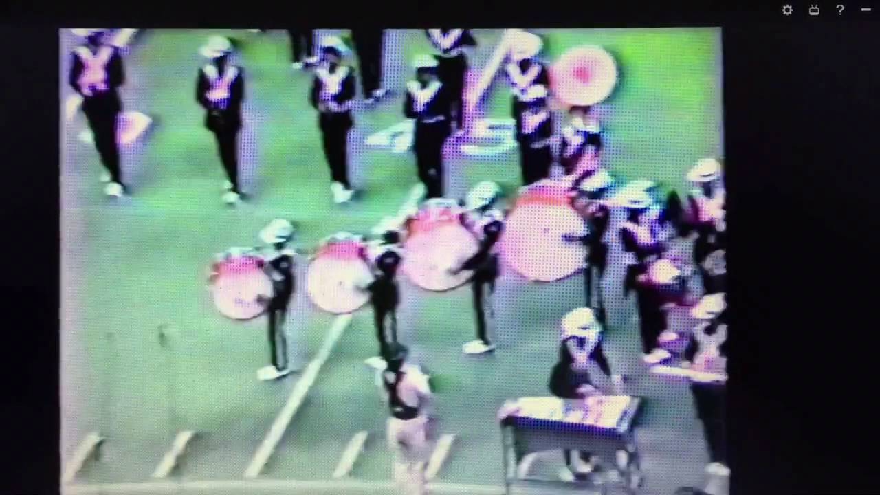 McDowell High School Marching Band Class of 1982- Carrier Dome