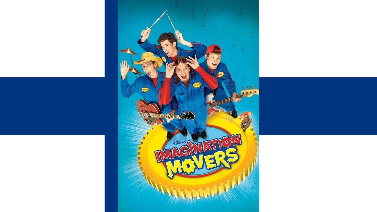 Imagination Movers Idea Box (V1) (Suomalainen/Finnish, NTSC)