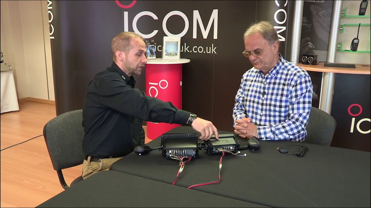 Icom IC-M330GE DSC / VHF - Product Overview