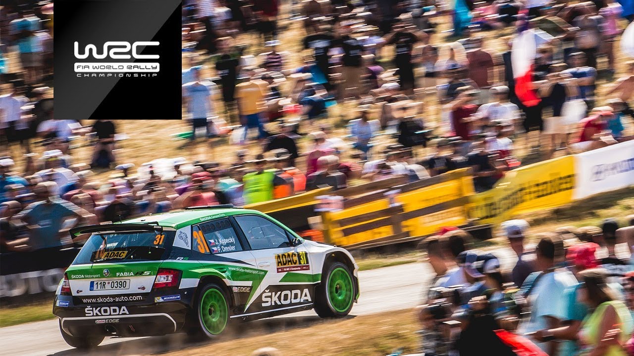 WRC 2 - ADAC Rallye Deutschland 2018: EVENT HIGHLIGHTS