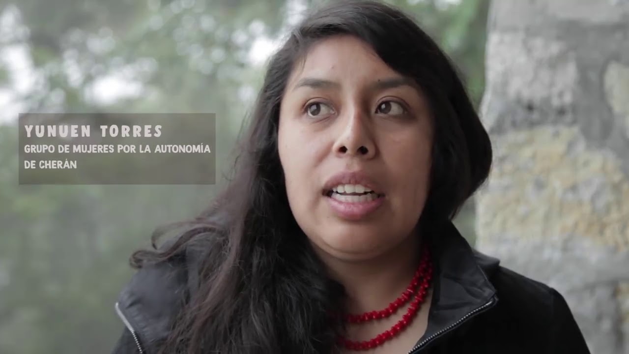 Mujeres en la defensa de su tierra y territorio
