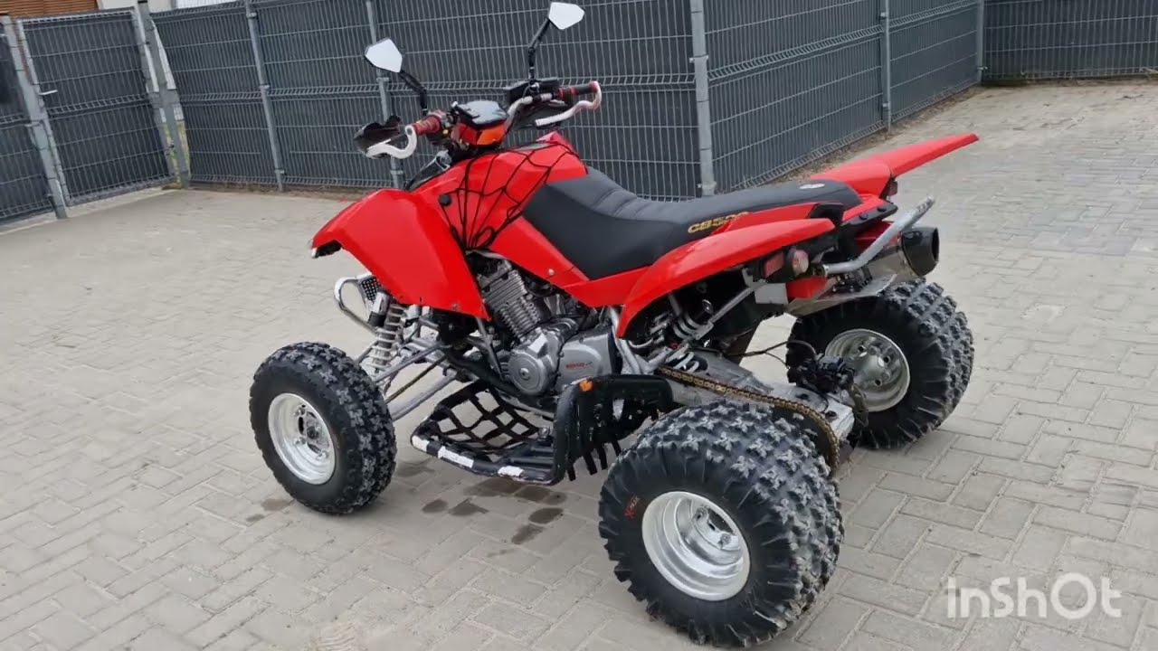 Honda cb 500 swap atv access lucky star show view and start cold engine exhaust dominator hp1 #honda