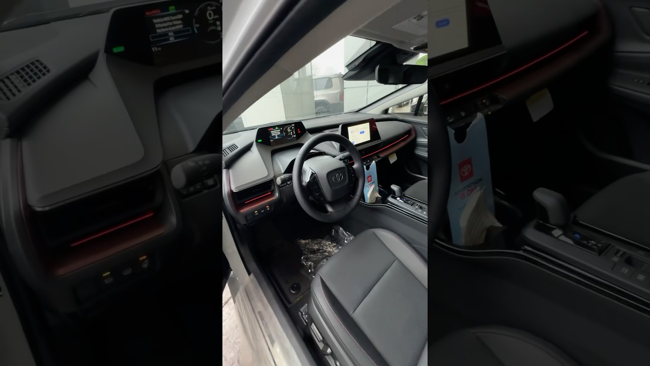 2024 Toyota Prius Prime XSE Plug-in Hybrid | Lots of bells and whistles in the new Prius #music #car