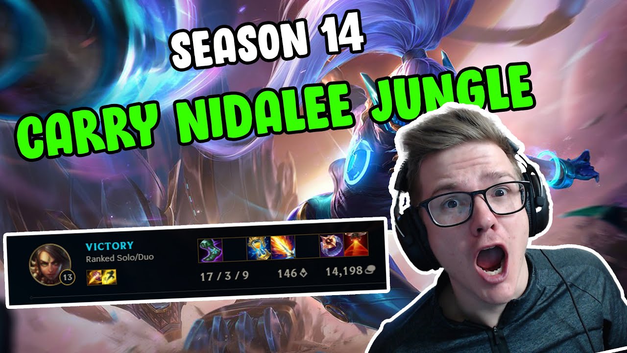 How to Carry with Nidalee Jungle - Season 14