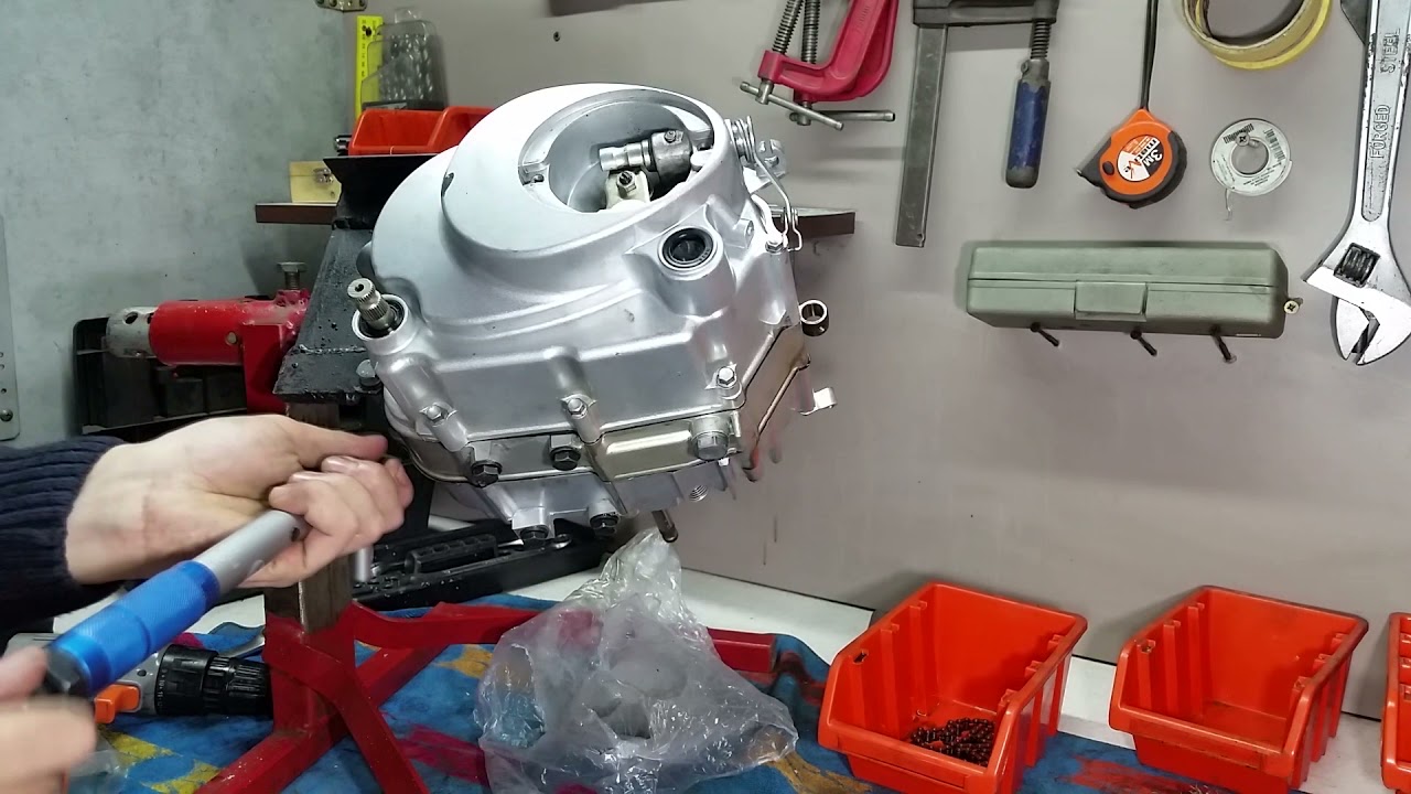152FMH 110CC 4T BARTON DRAGON KOSZMARNE USZKODZENIE SILNIKA cz5
