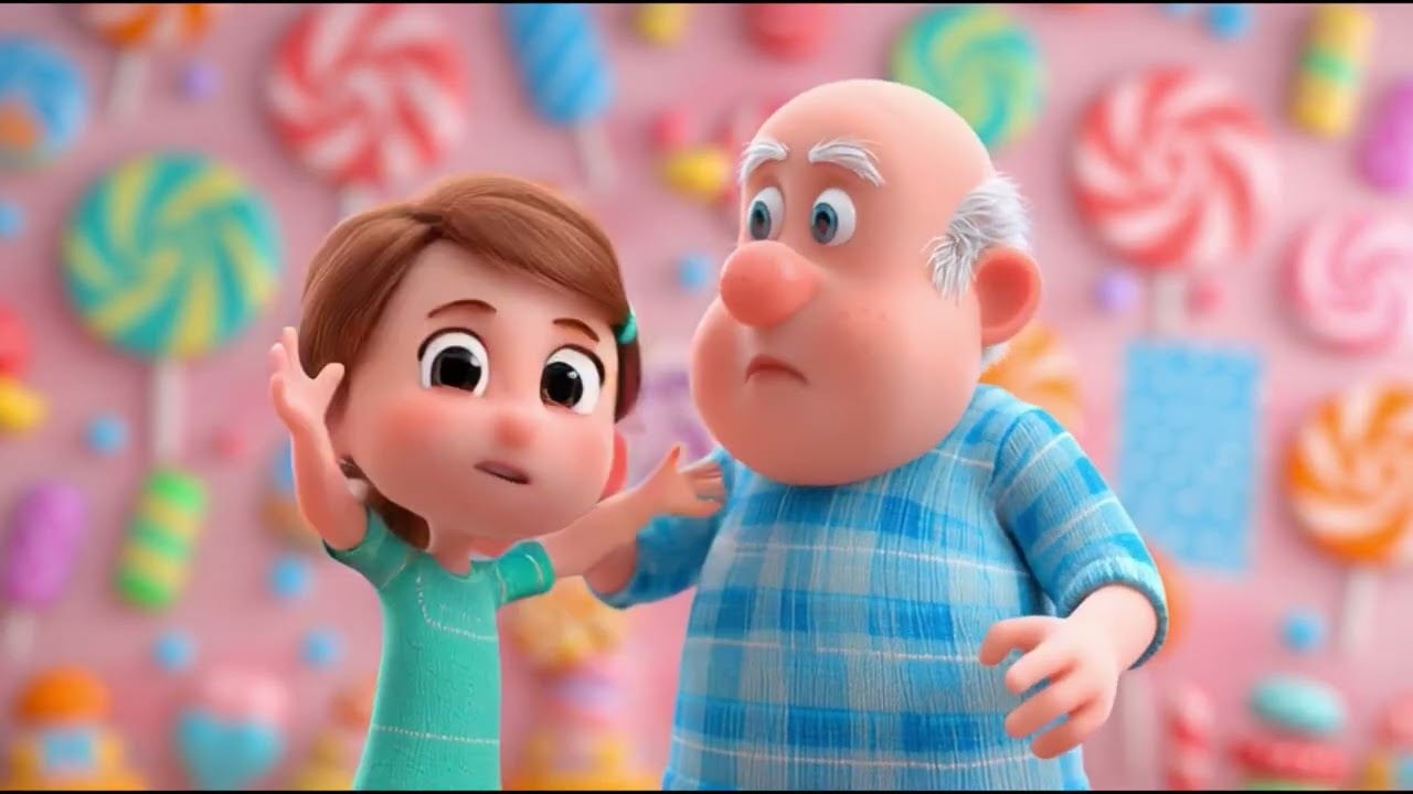 Johnny Johnny Yes Papa 👶🍬 | Popular Kids Rhyme | 3D Cartoon Song#kidsfun #johny #cartoonsong #kids