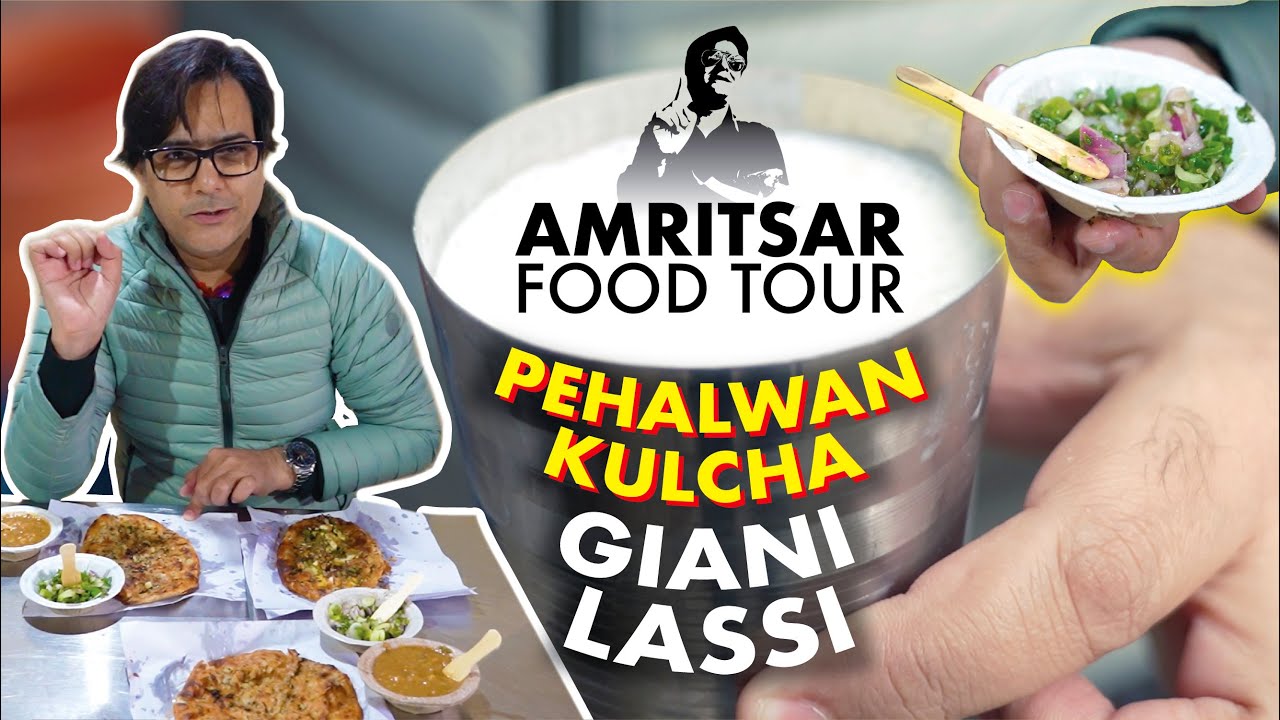Pehalwan Kulcha Shop Amritsar | Best Kulcha | Giani Di Lassi Amritsar | Punjab Ka Famous Kulcha