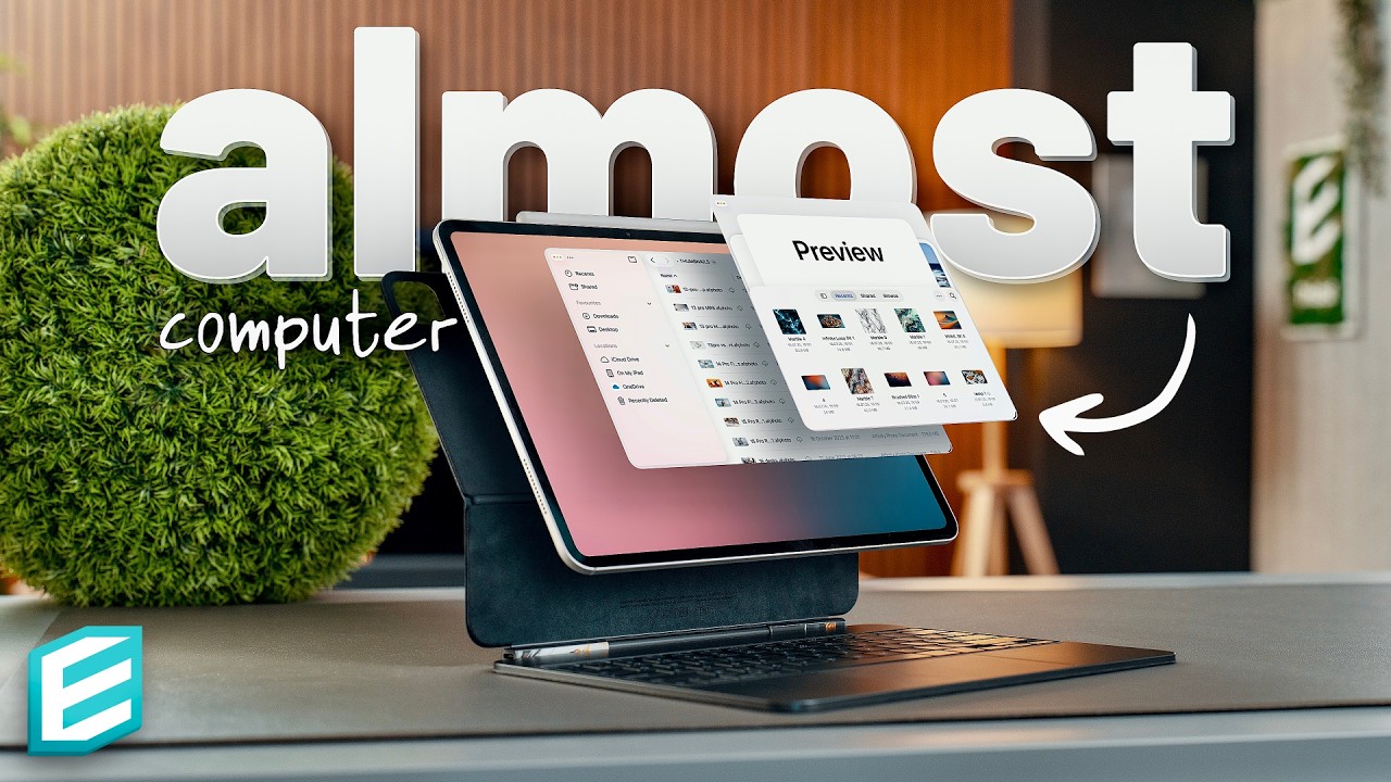 The iPad Now Is ALMOST a Computer