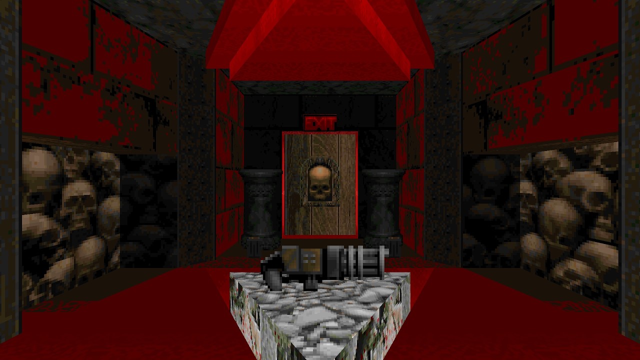 Doom: Ultimate Doom In Name Only - E3M3: Pandemonium (UV Max)