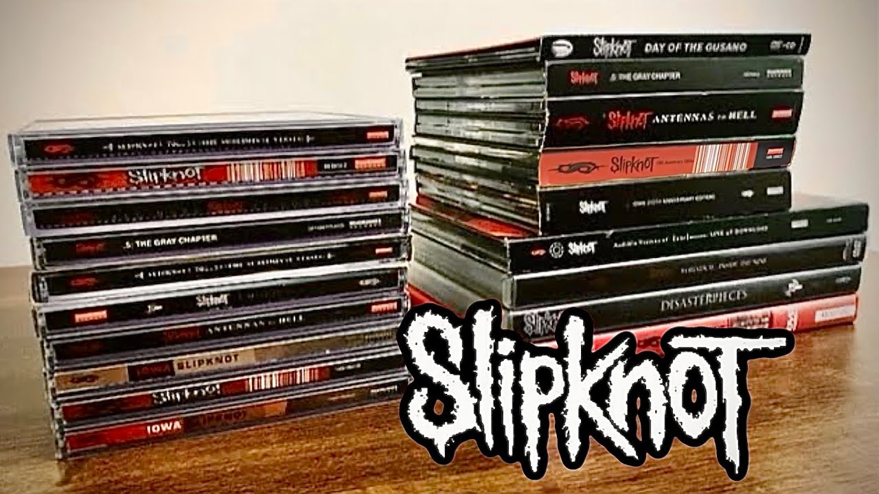 Slipknot - My Collection CD/DVD