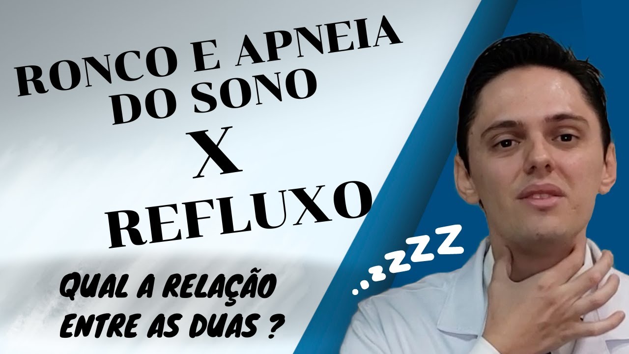 Apneia do Sono causa Refluxo? I Dr. Renato Ponte Otorrino em Fortaleza