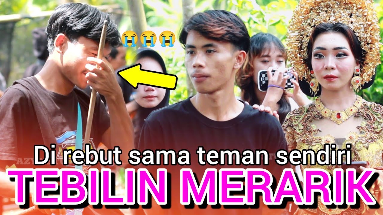 TEBILIN MERARIK KISAH NYATA HENDRA DITINGGAL NIKAH SAMA FUTRI, TEMAN SAGU GROUO DI AZYA MUSIK