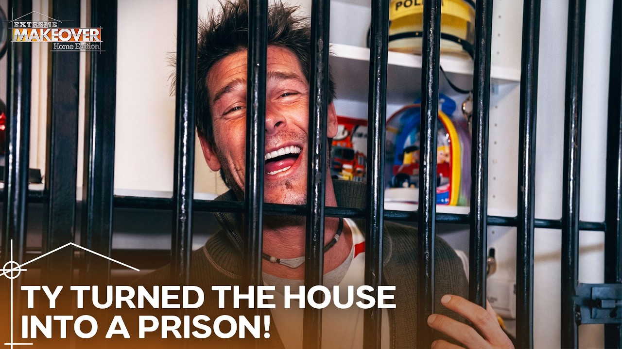 Ty's Craziest Home Transformation! | Extreme Makeover Home Edition