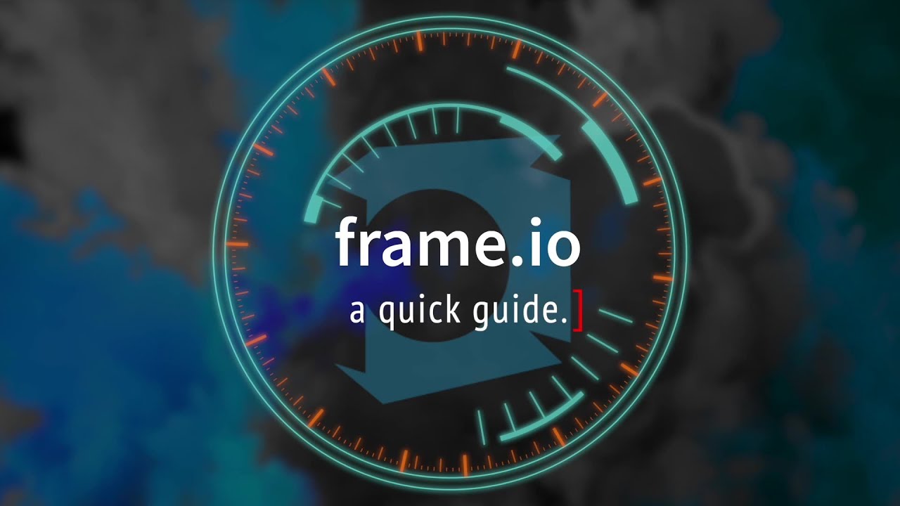 How to Use frame io