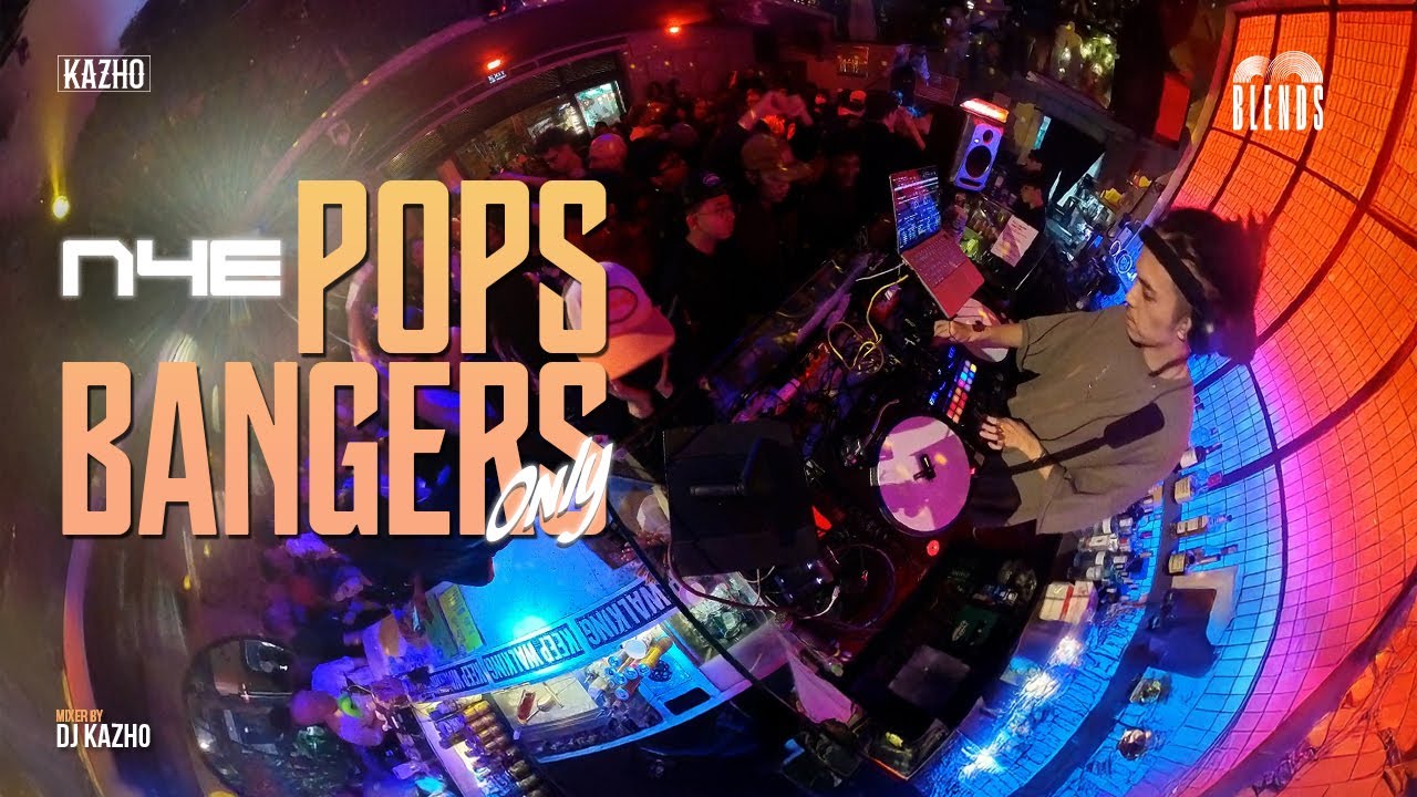 NYE POPS BANGERS ONLY | DJ KAZHO | BLEND SOCIAL BAR | PLAYLIST