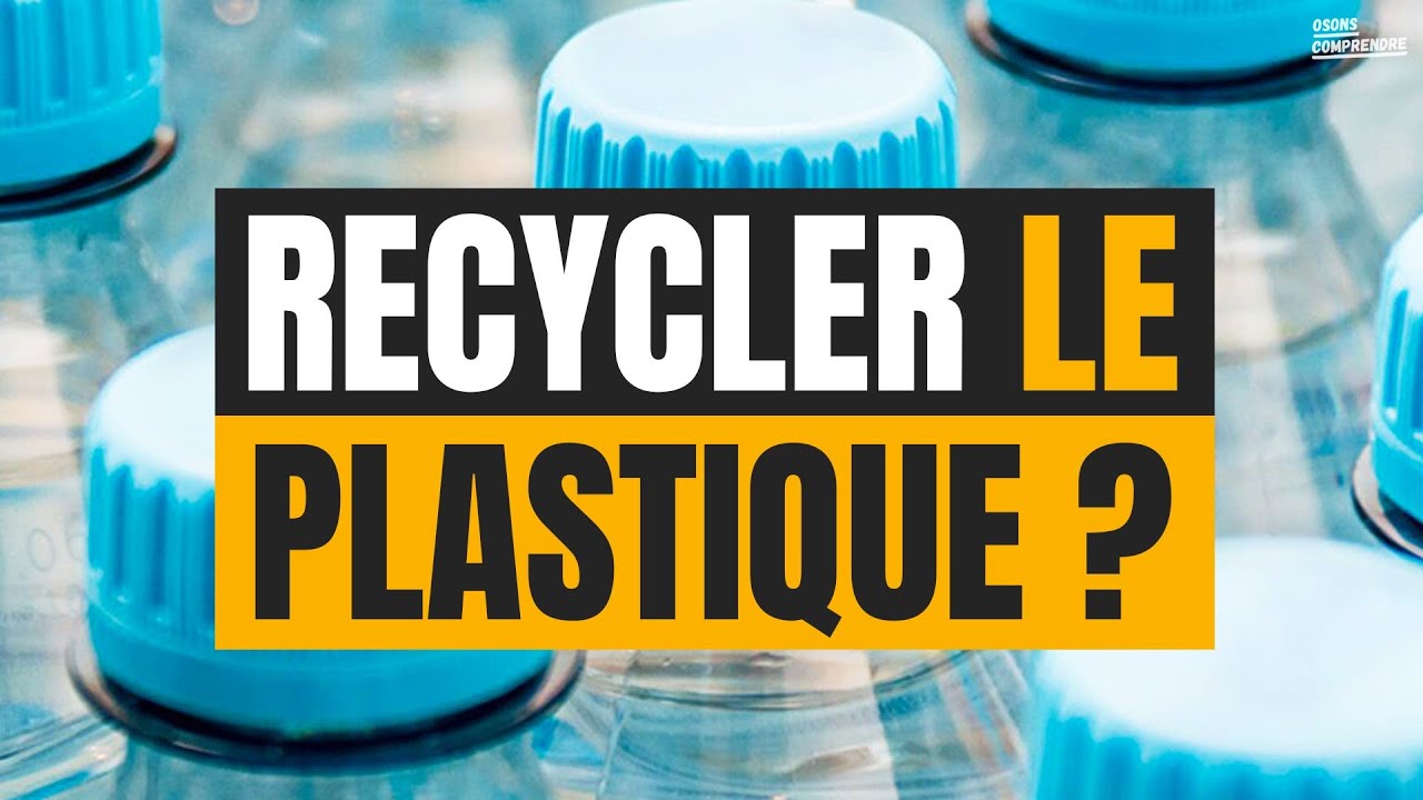 Peut-on vraiment recycler le plastique ?