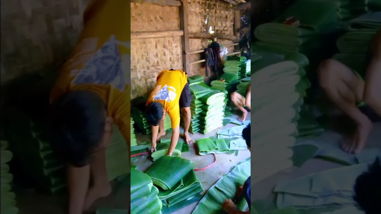 Berapa harga daun pisang ? #youtubeshorts