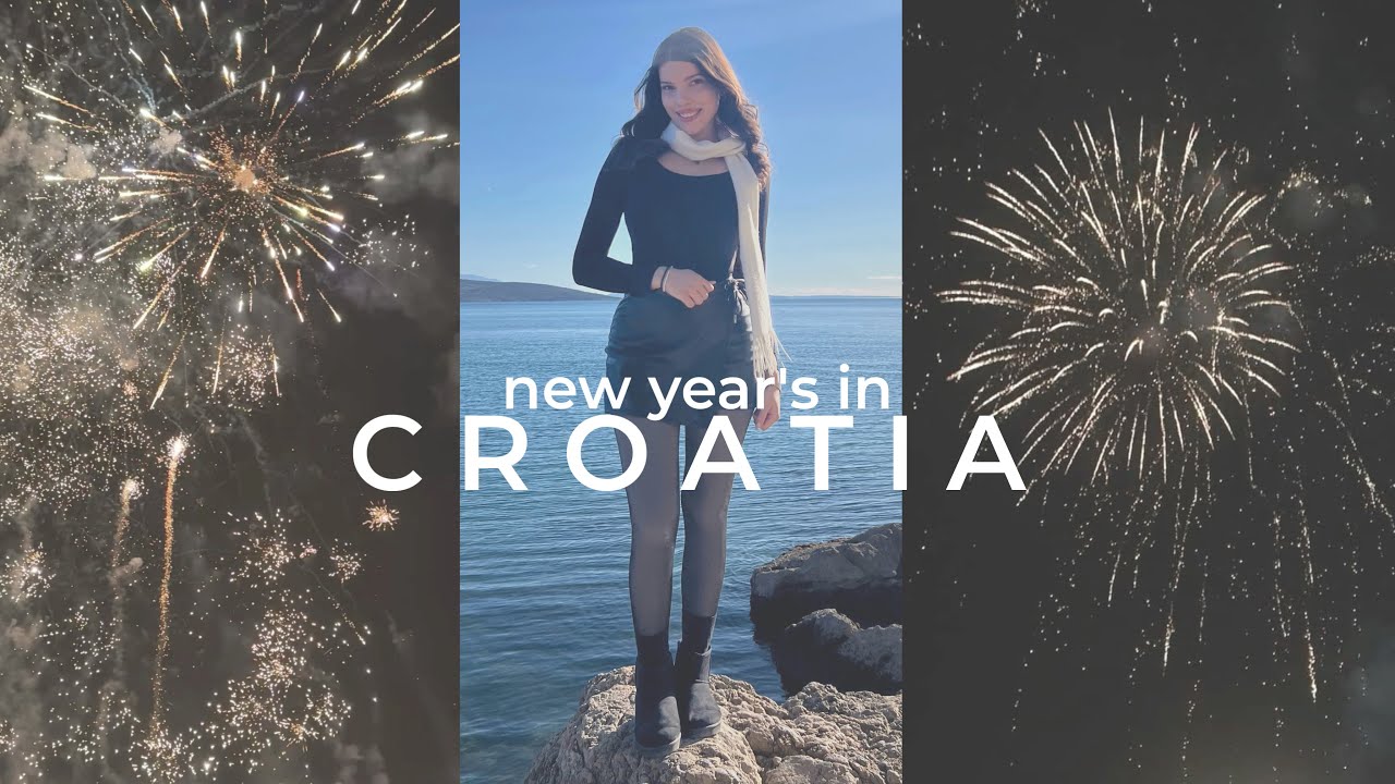 new year's vlog - 1 week in Croatia 