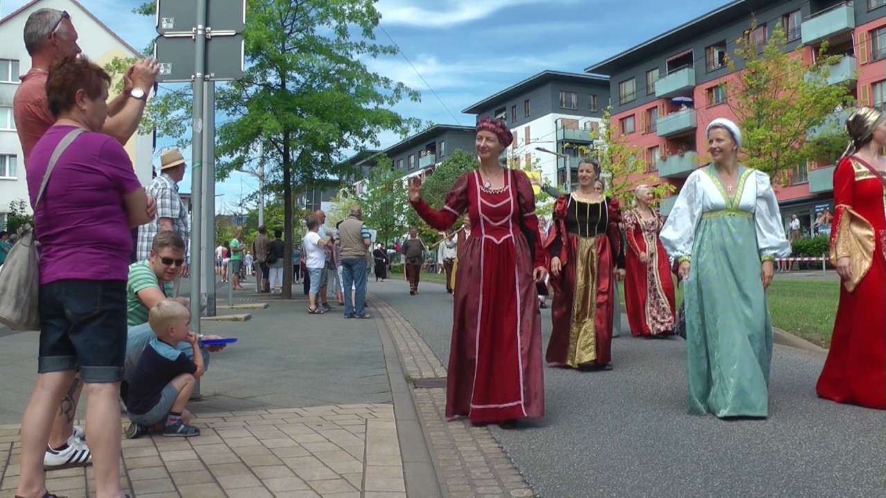 Umzug Rolandsfest 2017