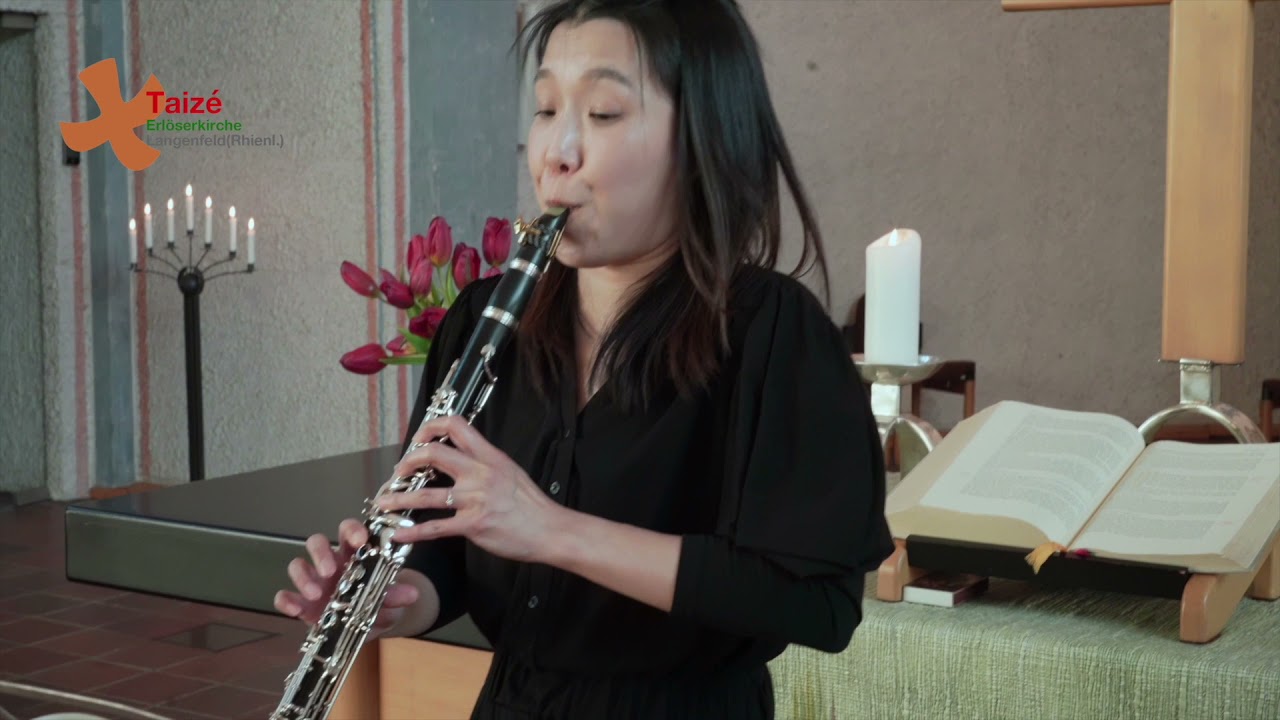 Bleibet hier und wachet mit mir - Taizé aus der Erlöserkirche, Esther Kim