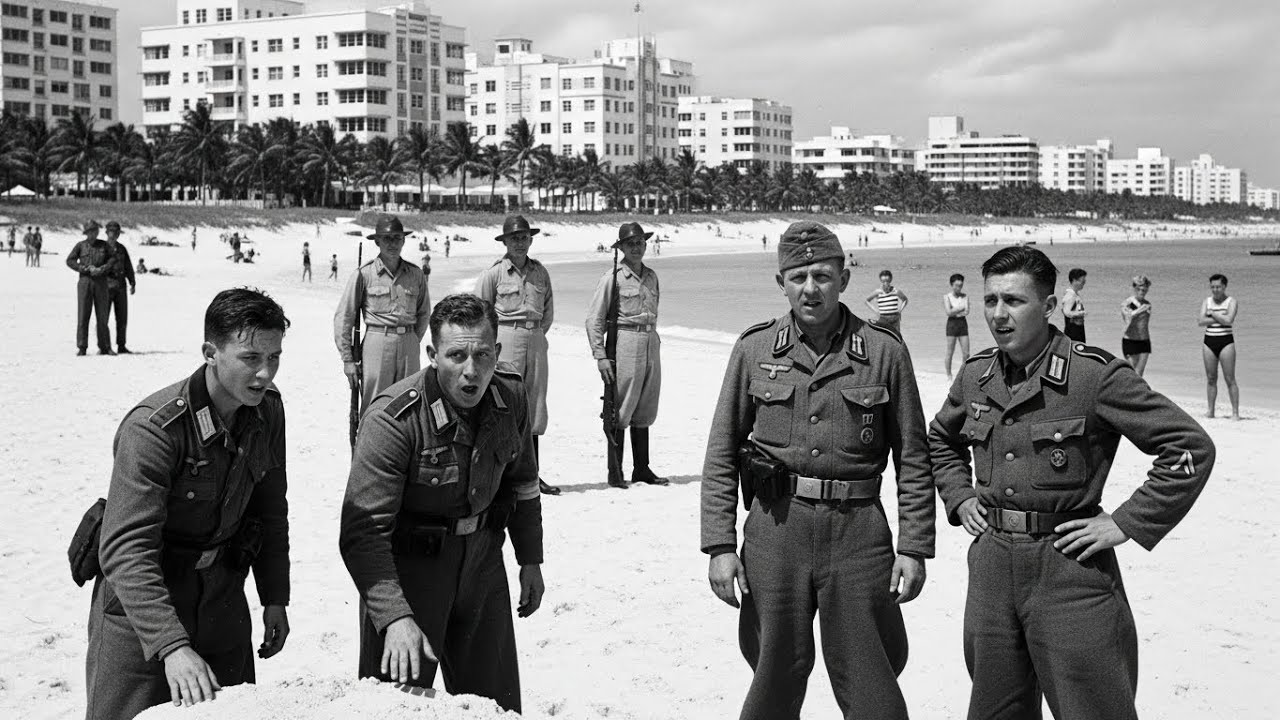 Nazi POWs in Florida Were Taken to Miami Beach — They Couldn't Believe This Was Where Prisoners Went