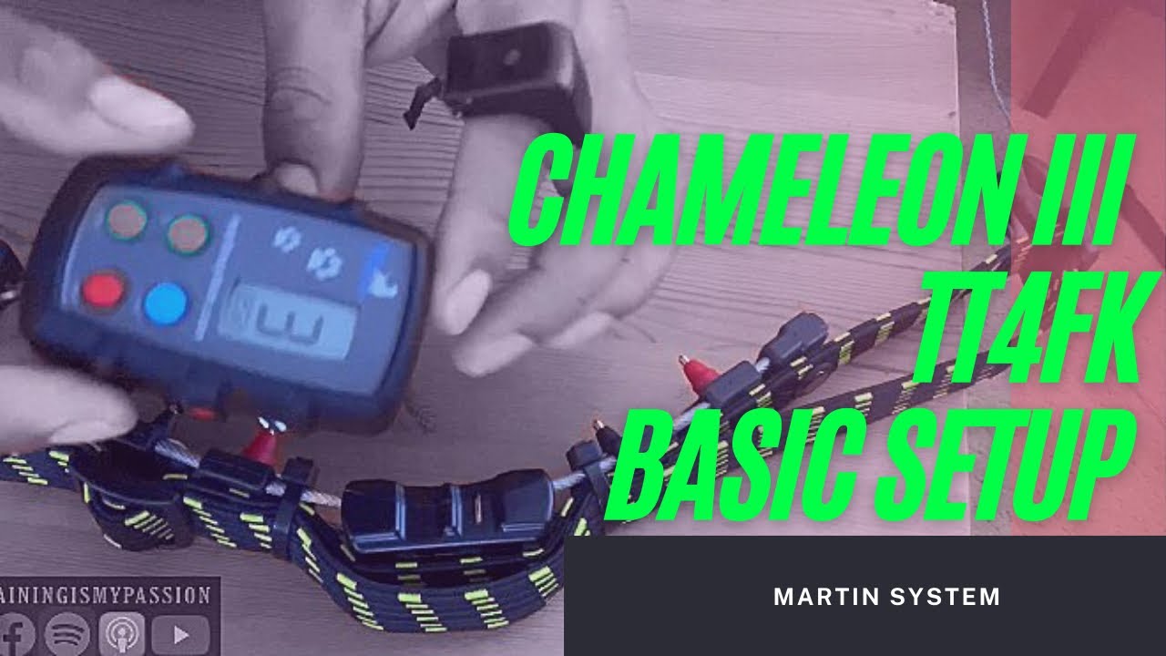 CHAMELEON III / TT4FK Basic Function & Setup (New Owners)