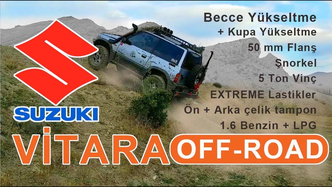 Suzuki VİTARA JLX 4X4 Off-Road