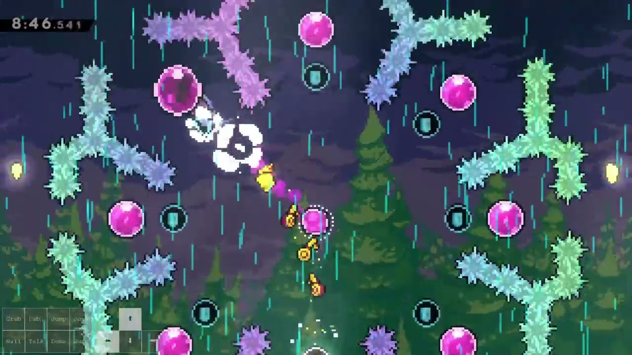 Celeste Mods - The Journey of Fish Full Clear Golden