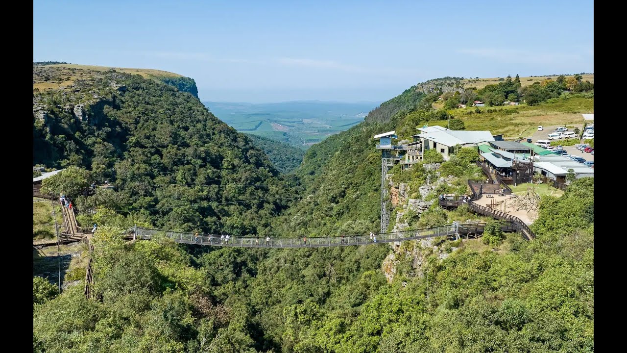 Graskop Gorge Lift Company Funded by the NEF