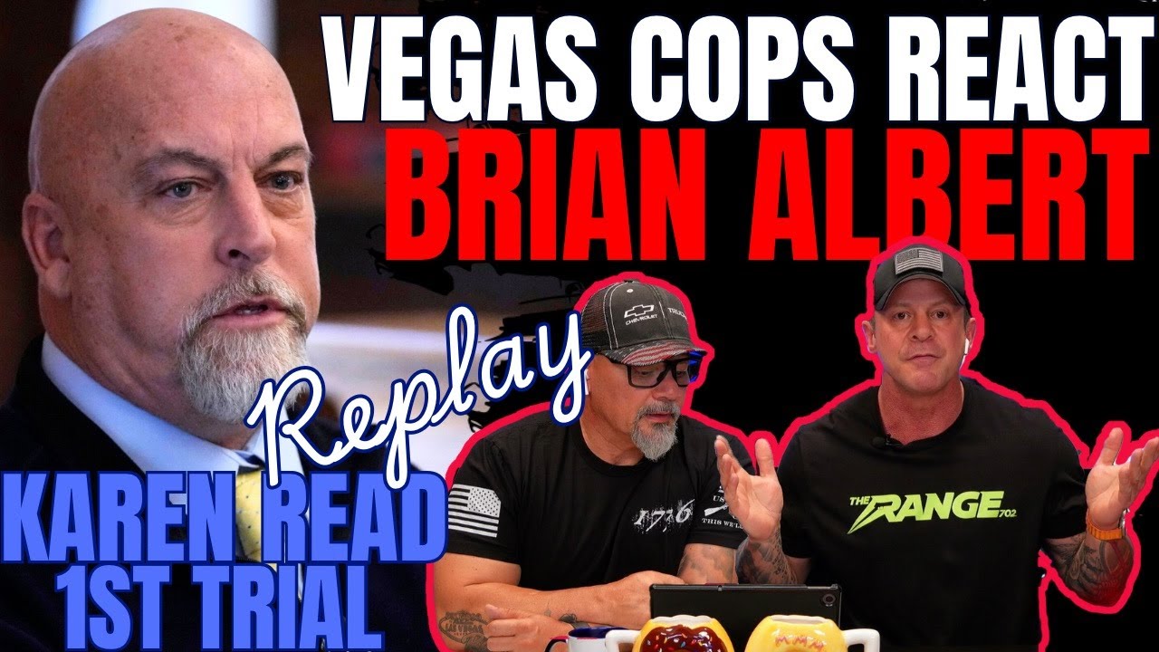 Vegas Cops REPLAY React to Brian Albert Cross during Karen Read&rsquo;s 2024 Trial
