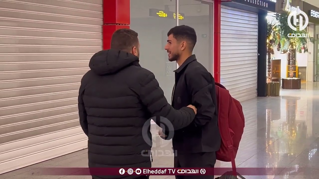 شـــاهد.. إتحاد العاصمة في طريقه إلى لوبومباشي تحسبا لمواجهة مانياما الكونغولي