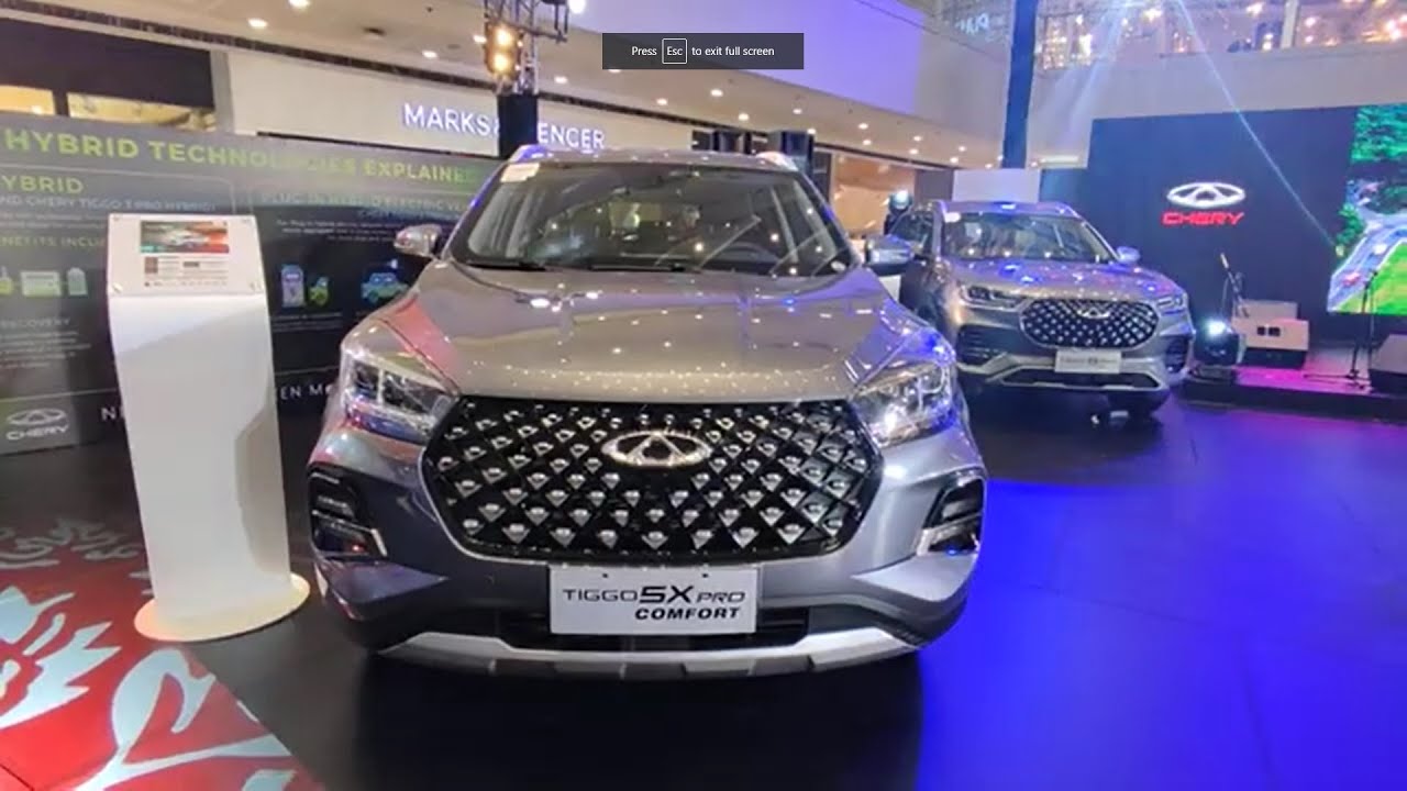 2023 Chery Tiggo 5X Pro Comfort.