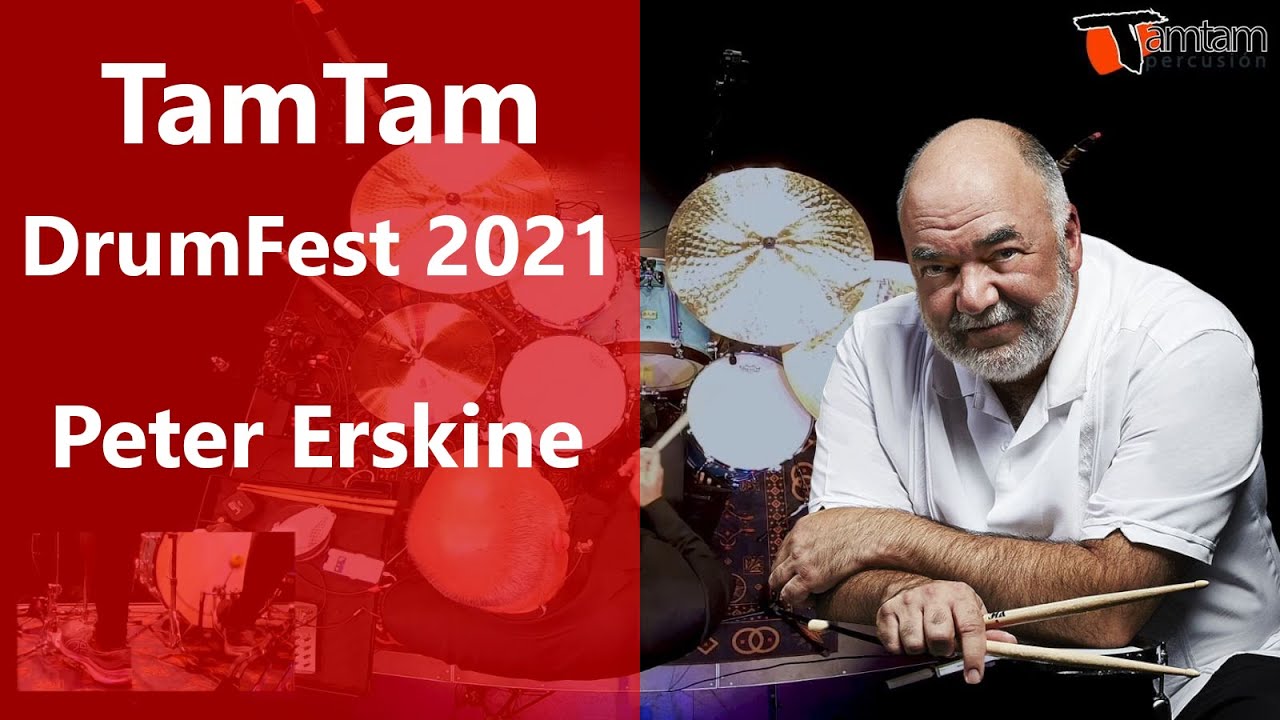 2021 Peter Erskine - TamTam DrumFest Sevilla - Tama Drums (2) #tamtamdrumfest #tamadrums #zildjian