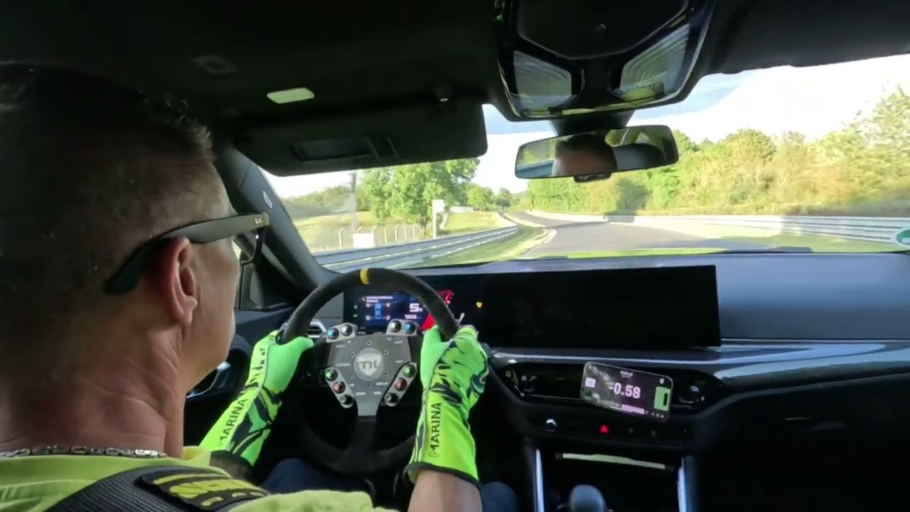 ￼Nürburgring Nordschleife 7:11 BTG im BMW M2 G87￼