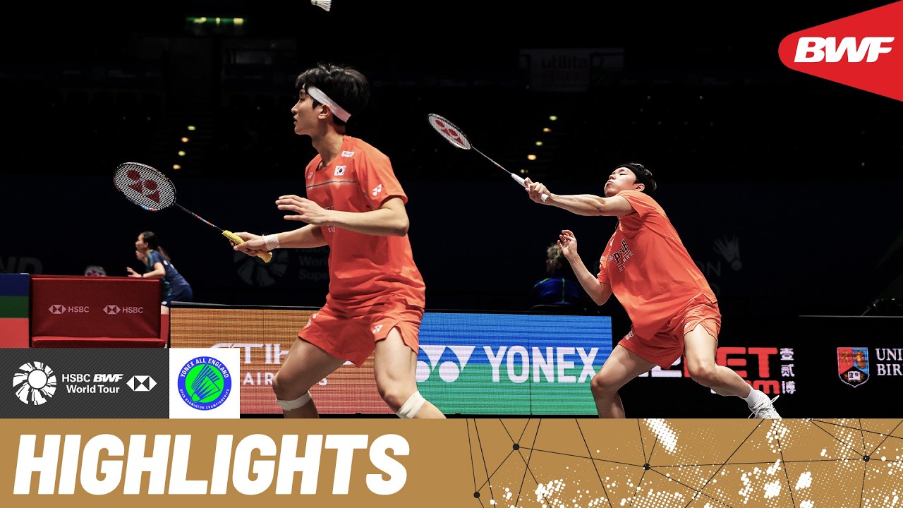 Kim/Seo vs Astrup/Rasmussen | Sharp attacking rhythm
