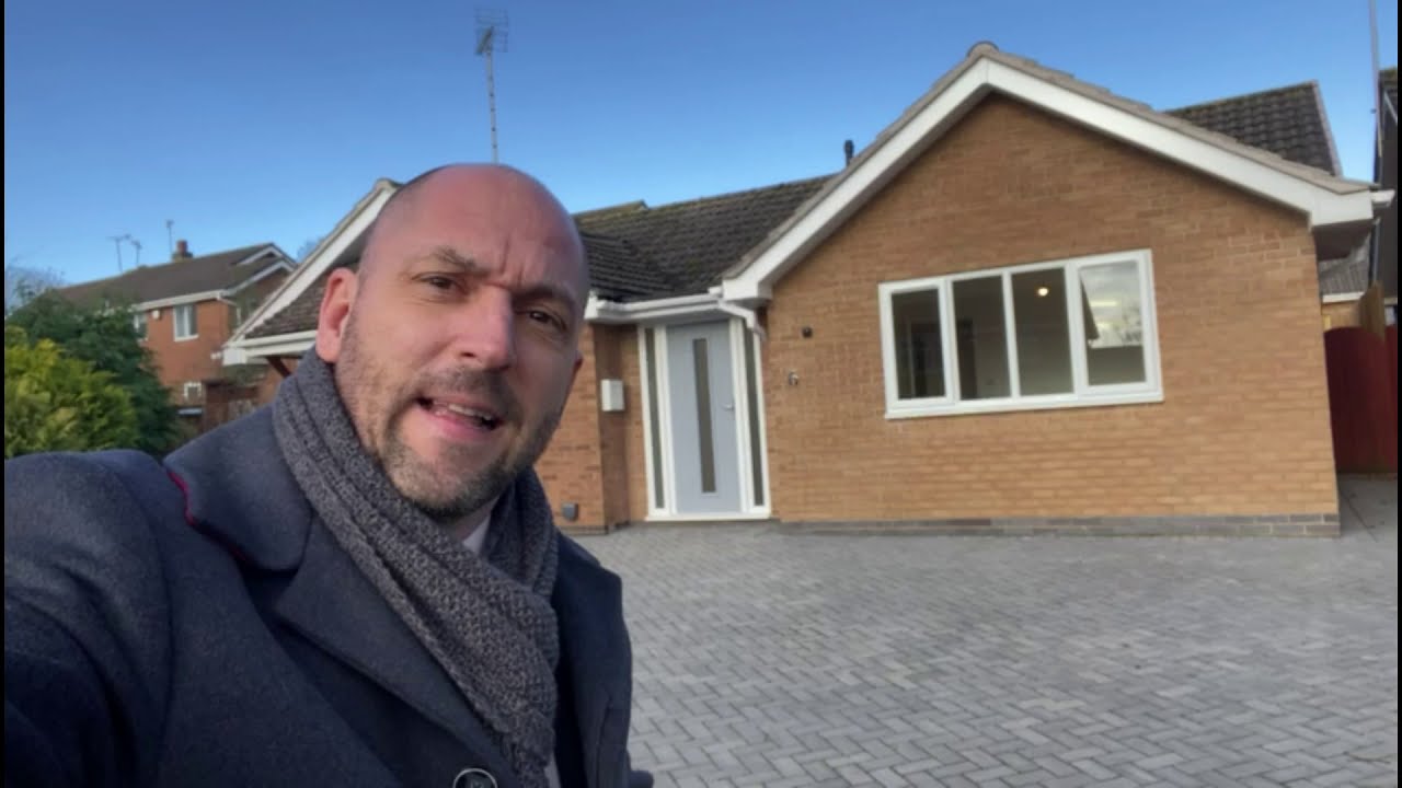 Extended Bungalow for sale Bedworth - The Beeches Bedworth with Hawkins Estate Agents