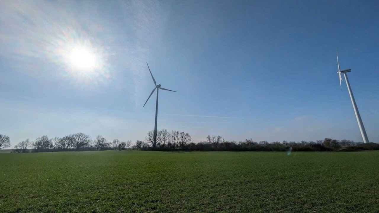 der letzte Februar Tag 2024 doch noch einmal die sehr schöner Tag 🖐️