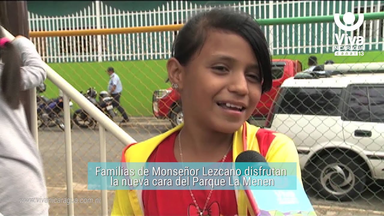 Familias de Monse&ntilde;or Lezcano disfrutan la nueva cara del Parque La Menen
