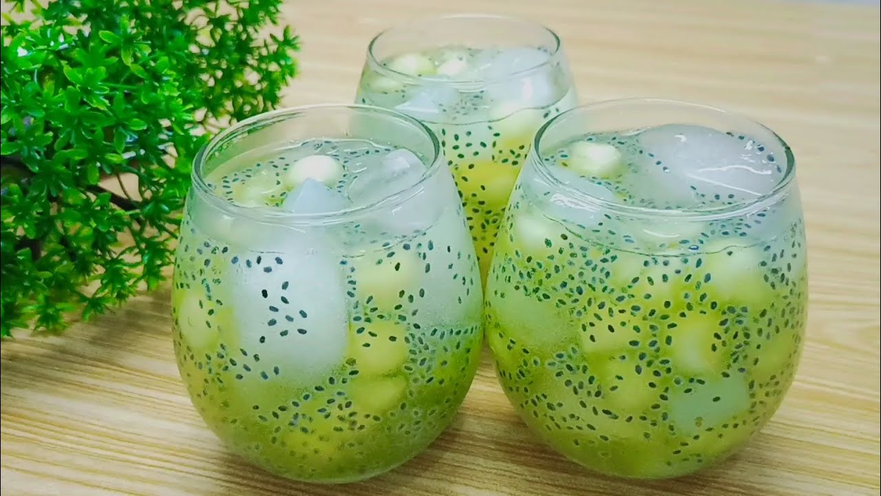 SEGER BUAT BUKA PUASA | ES MELON SELASIH