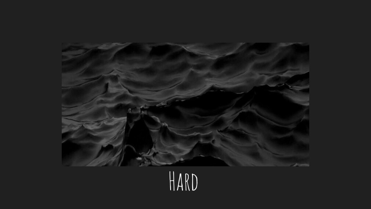 Hard - Why Don't We (slowed down)