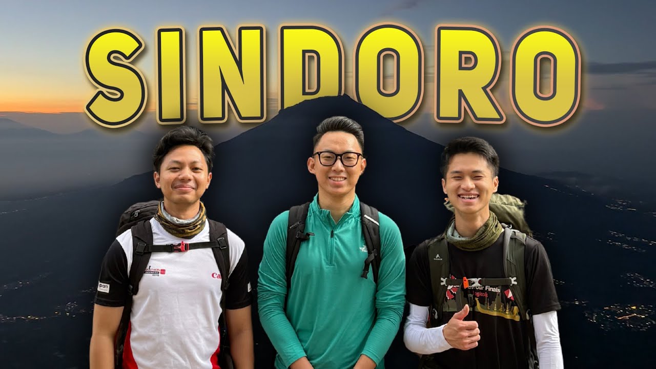 Semua BASAH😱⁉️ Kena BADAI di Gunung SINDORO🌋Mendaki Gunung Bareng BESTIE🤩 Gunung Sindoro via Kledung