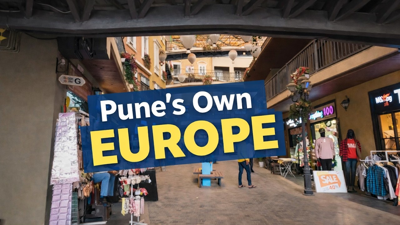 Walking in Europe No, This is Hinjewadi Pune!