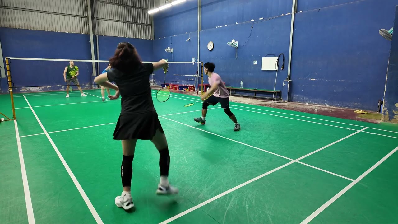 5/3/26 Sân Hoàng Phúc đôi nam nữ: Dinh - Trường vs Long -Thảo