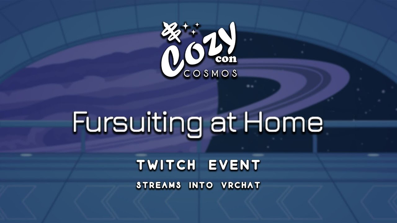 Fursuiting at Home - CozyCon Cosmos (2025)