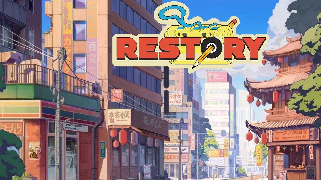 Ремонтирую технику в Токио нулевых. ReStory: Chill Electronic Repairs. Playtest